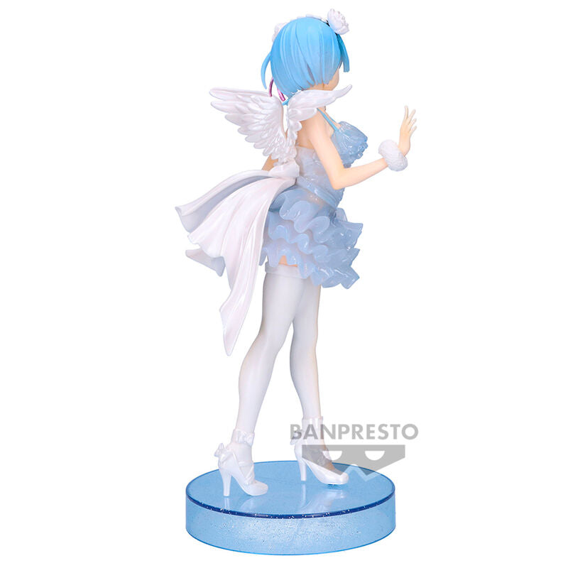 Figure Rem Clear & Dressy Re:Zero Starting Life in Another World 22cm