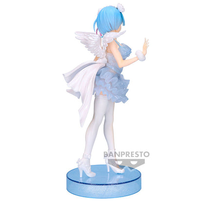 Figure Rem Clear & Dressy Re:Zero Starting Life in Another World 22cm