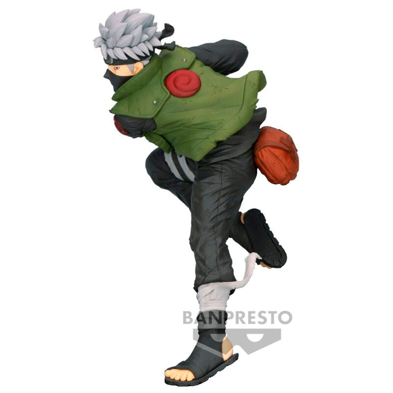 Figurka Hatake Kakashi Banpresto Figurka Koloseum Naruto Shippuden 13cm