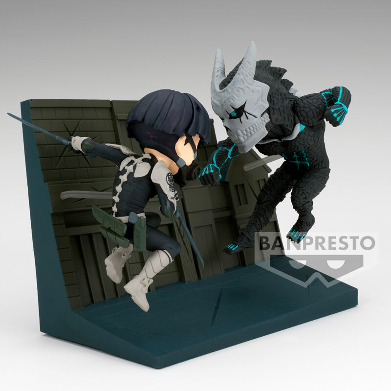 Figure Soshiro Hoshina VS Kaiju N 8 Log Stories Kaiju No. 8 8cm