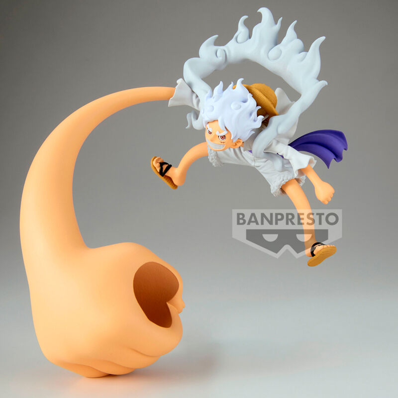 Figurka Monkey D Luffy Gear 5 One Piece 12cm