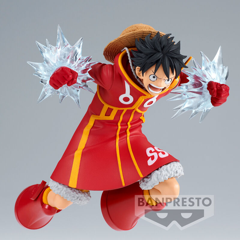 Figure Monkey D Luffy Battle Record One Piece 14cm