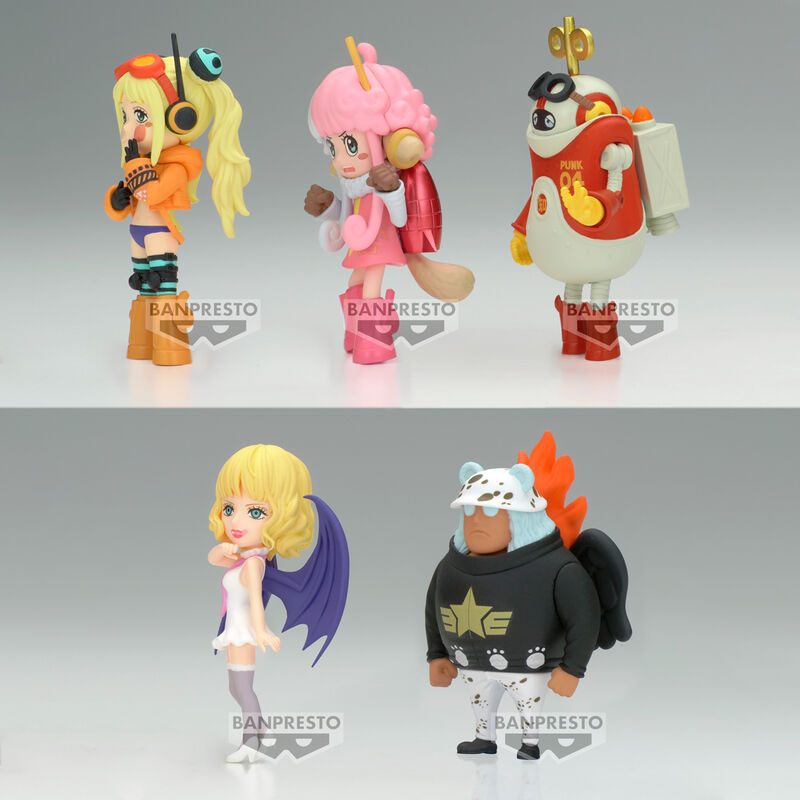 kolekcjonerska figurka Egghead 5 One Piece 7cm