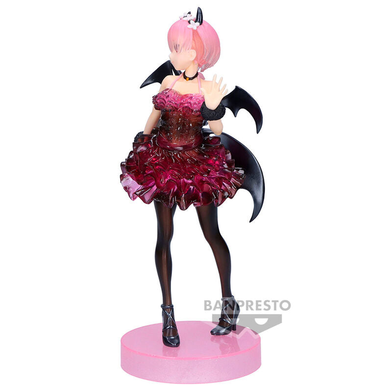 Figure Ram Clear & Dressy Re:Zero Starting Life in Another World 22cm