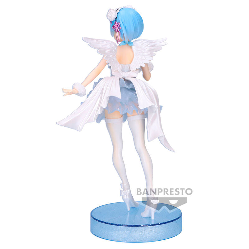 Figure Rem Clear & Dressy Re:Zero Starting Life in Another World 22cm