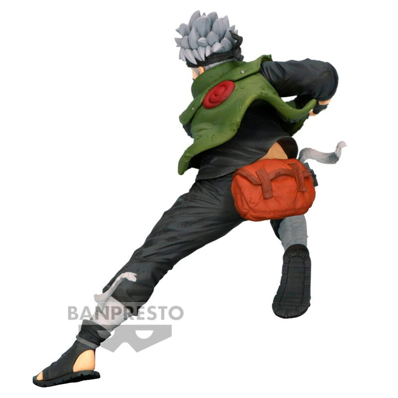 Figurka Hatake Kakashi Banpresto Figurka Koloseum Naruto Shippuden 13cm
