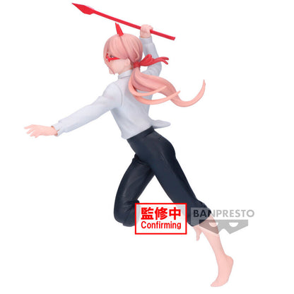 Action figure Powers III Vibration Stars Chainsaw Man 15cm
