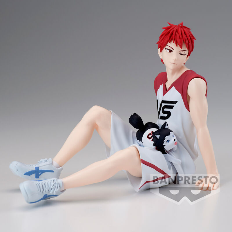 Figura Seijuro Akashi & Tetsuya The Movie Last Game Kurokos Basket 10cm