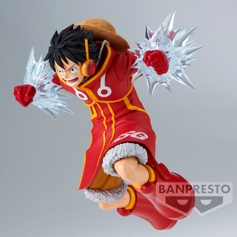 Figure Monkey D Luffy Battle Record One Piece 14cm