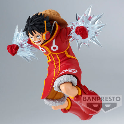 Figure Monkey D Luffy Battle Record One Piece 14cm