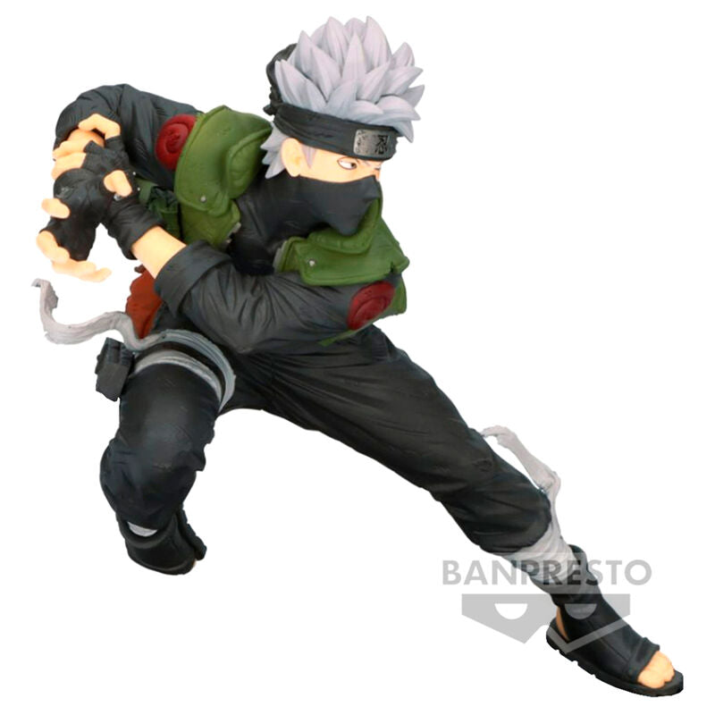 Figurka Hatake Kakashi Banpresto Figurka Koloseum Naruto Shippuden 13cm