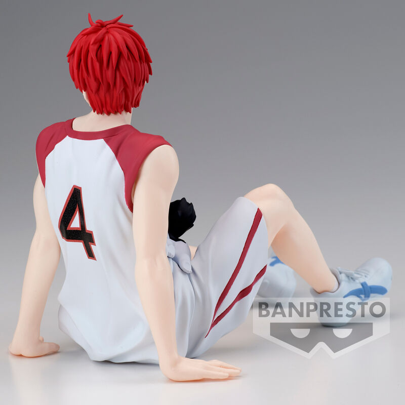 Figura Seijuro Akashi & Tetsuya The Movie Last Game Kurokos Basket 10cm