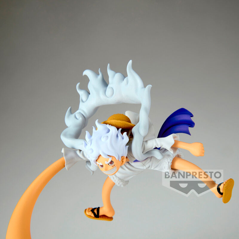 Figurka Monkey D Luffy Gear 5 One Piece 12cm