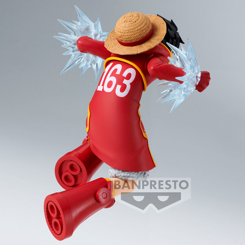 Figure Monkey D Luffy Battle Record One Piece 14cm