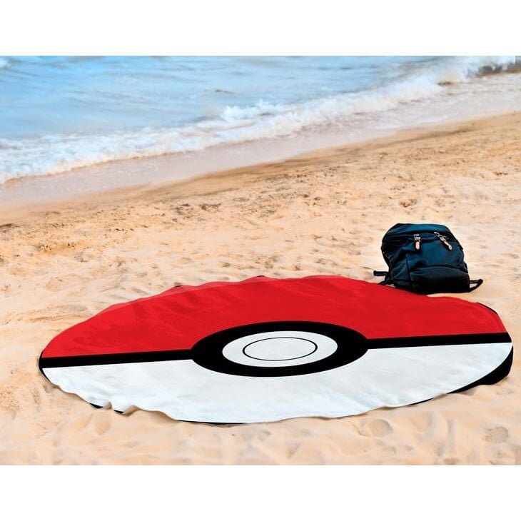 Pokeball Pokemon microfiber towel