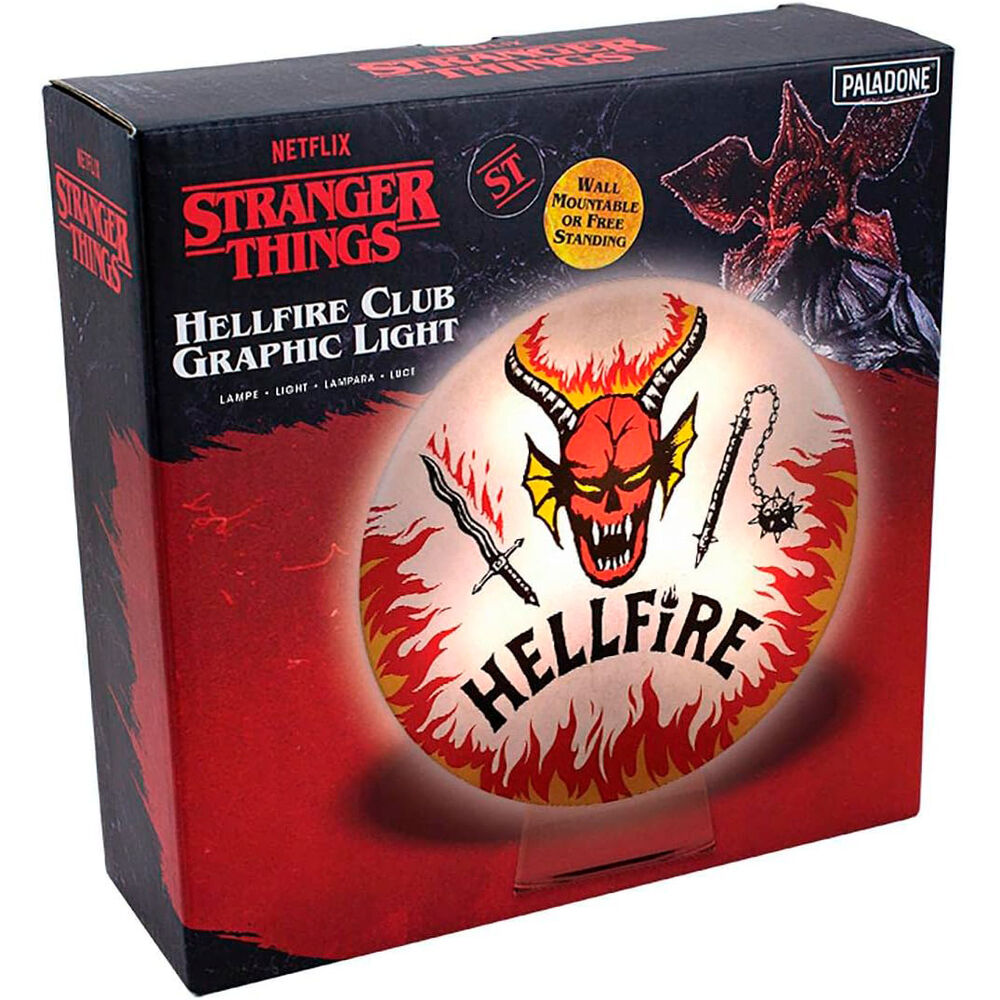 Hellfire Club Stranger Thing Lamp