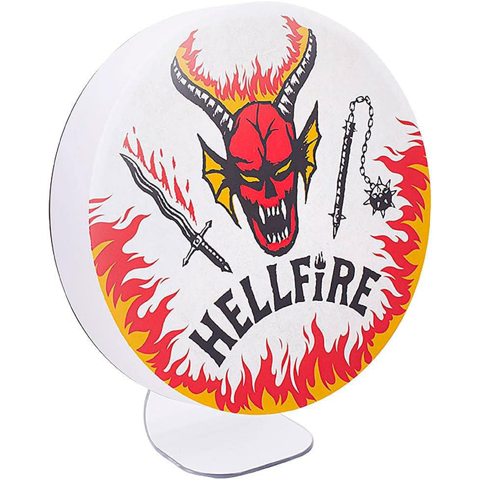 hellfire club stranger thing lamp