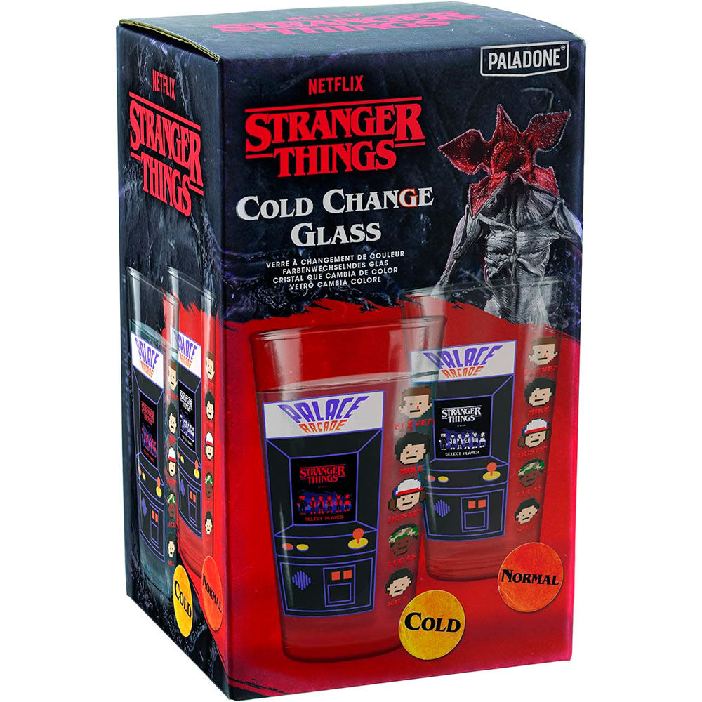 Palace Arcade Machine Stranger Thing Glass 450ml