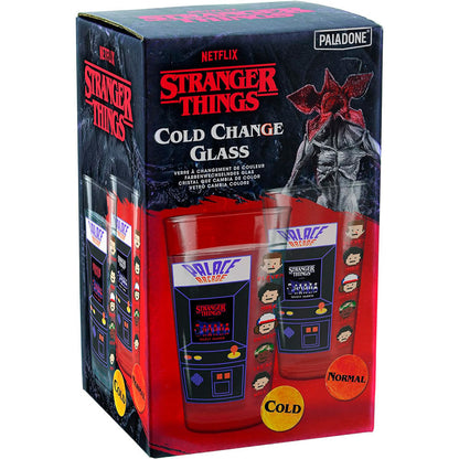 Palace Arcade Machine Stranger Thing Glass 450ml