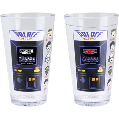 palace arcade machine stranger thing glass 450ml
