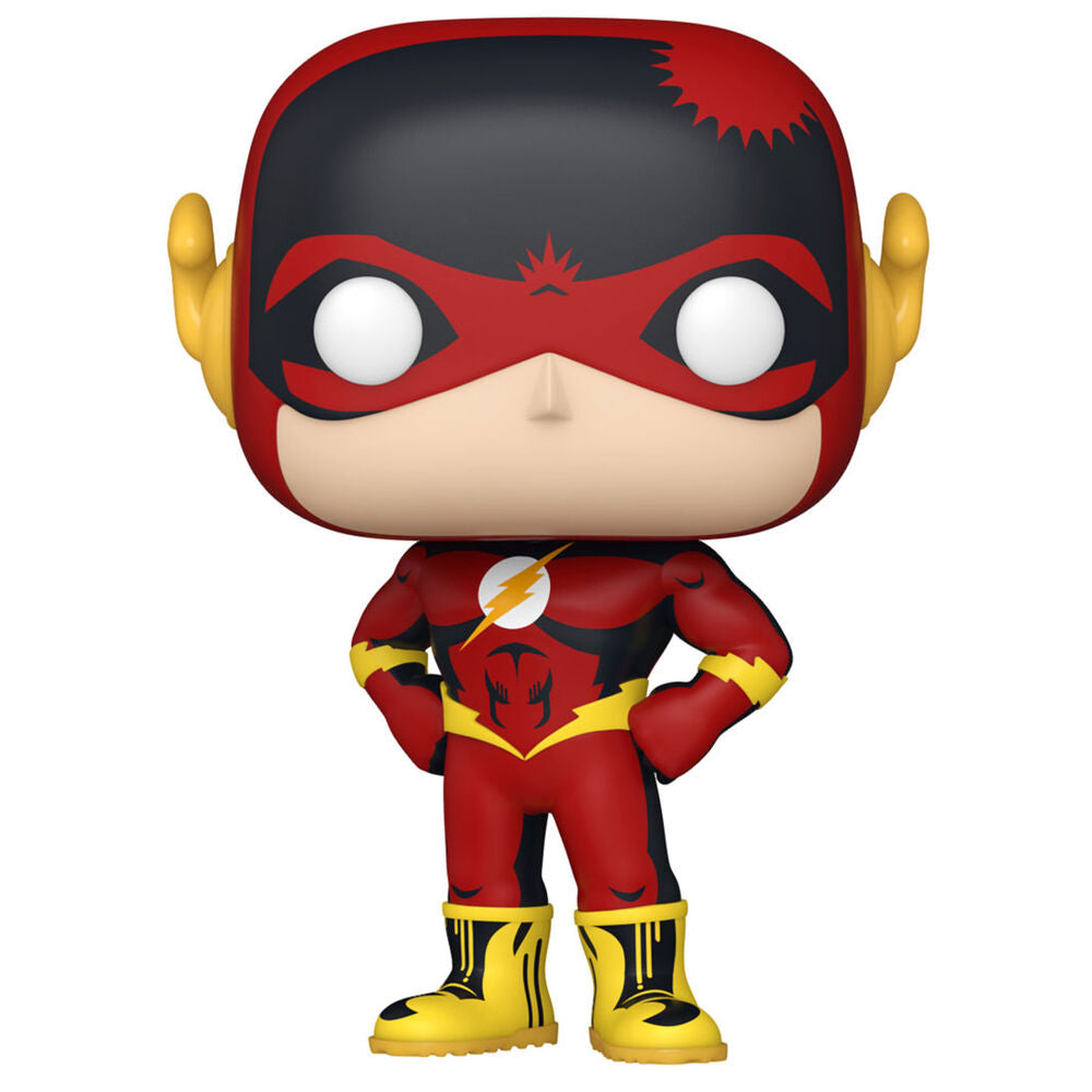 POP Figure DC Comics Justice League The Flash Exclusive