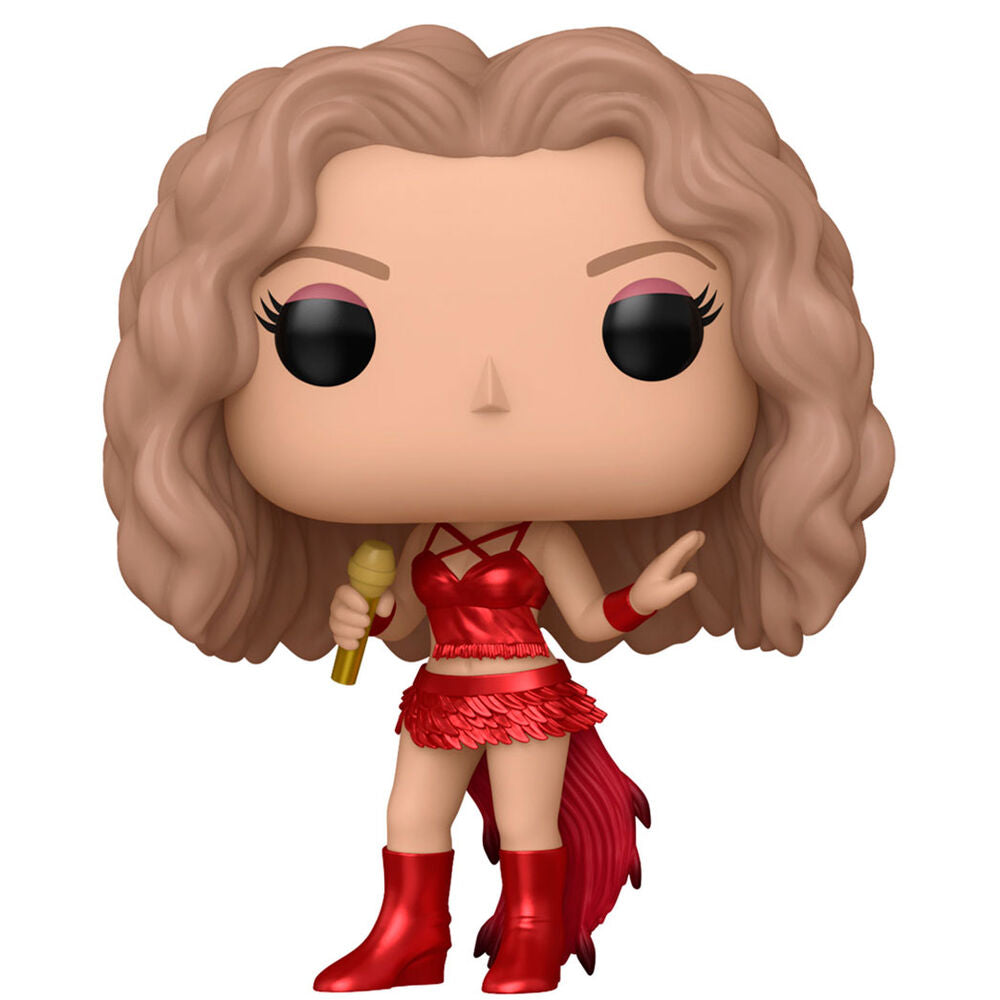 Shakira Super Bowl Pop Figure
