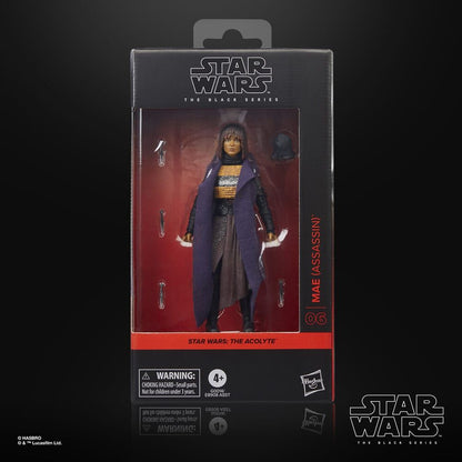 Figurine Mae Assassin l'Acolyte Star Wars 15 cm