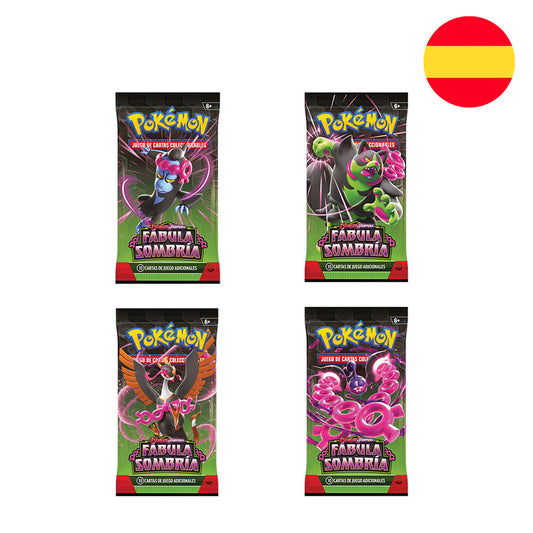Cartas de reforço Fabula Sombria Scarlet & Purple SV6.5 Pokémon Espanhol