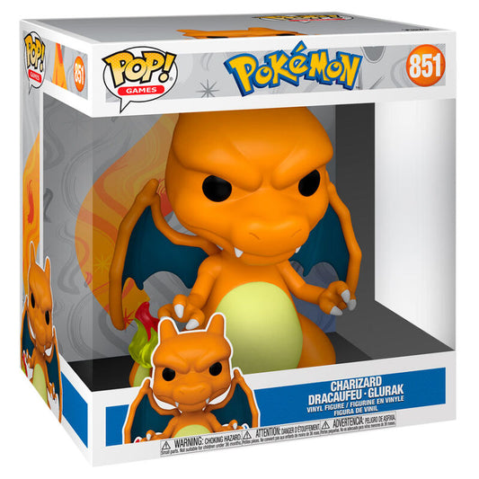 pop figure pokemon charizard 25cm