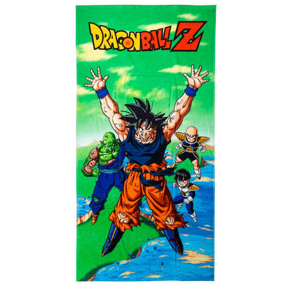 dragon ball z cotton towel