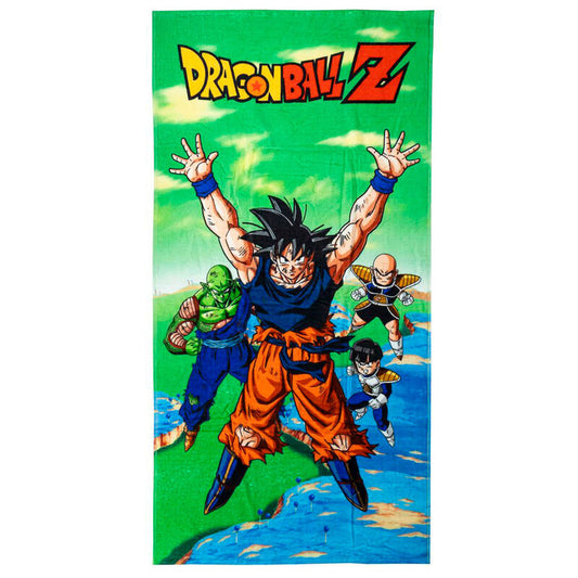dragon ball z cotton towel