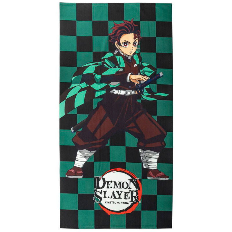 demon slayer kimetsu no yaiba microfiber towel