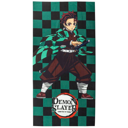 demon slayer kimetsu no yaiba microfiber towel