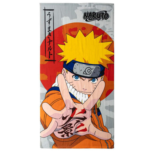 naruto shippuden microfiber towel