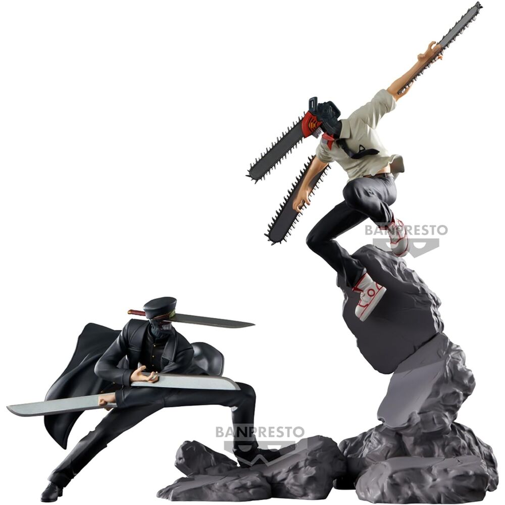 Figure Samurai Sword Combination Battle Chainsaw Man 10cm