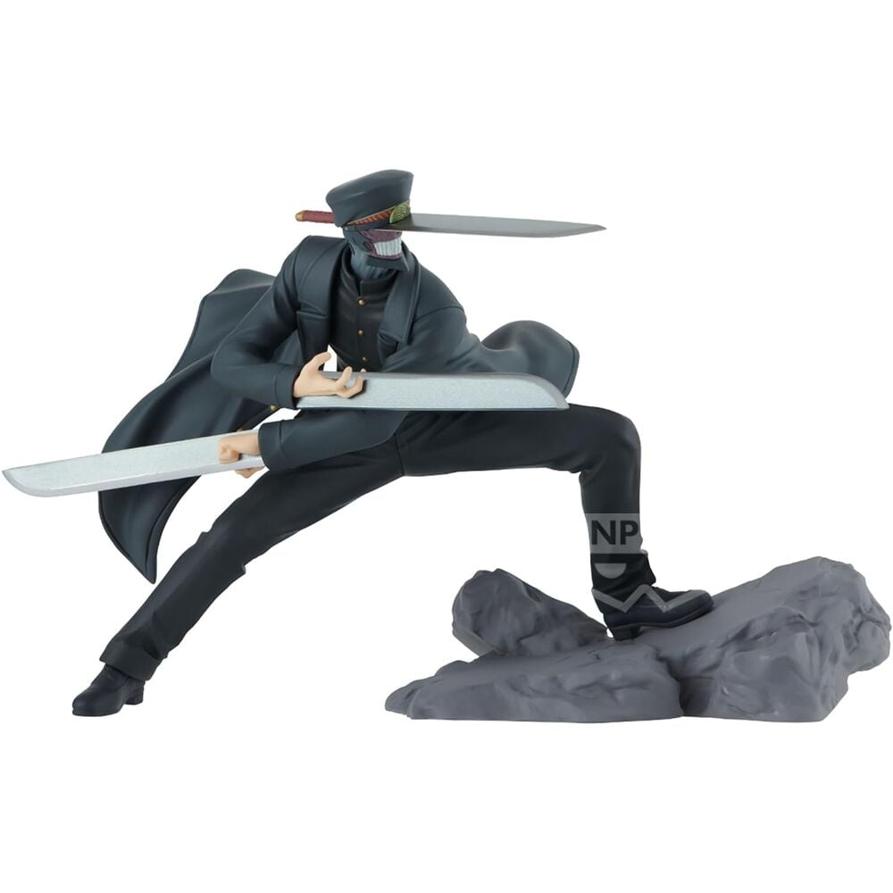 Figure Samurai Sword Combination Battle Chainsaw Man 10cm