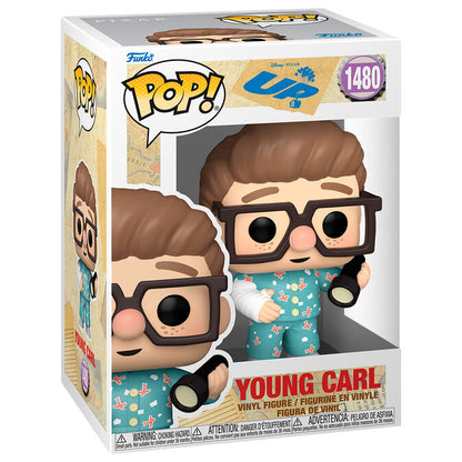 pop figure disney pixar up young carl