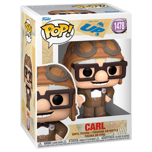 pop figure disney pixar up carl