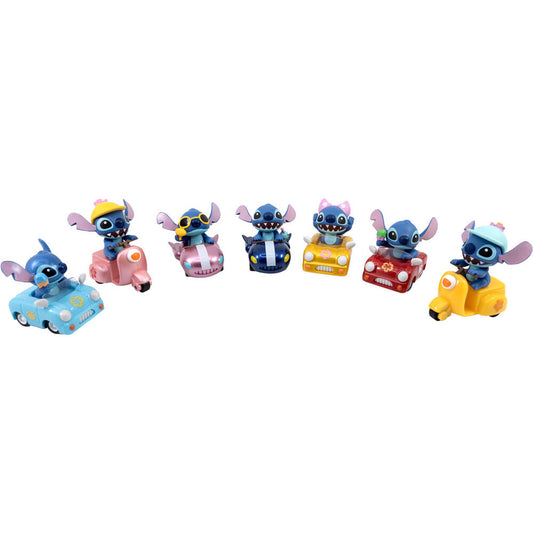 Stitch Disney Vehicle Figure Assortment