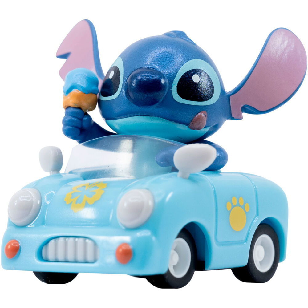 Stitch Disney Fahrzeugfiguren Sortiment