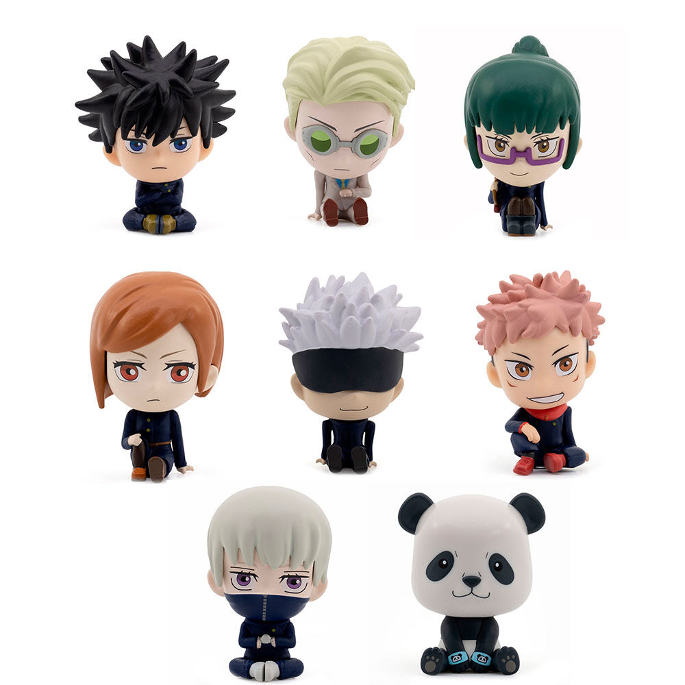 jujutsu kaisen surprise figure 6cm assorted