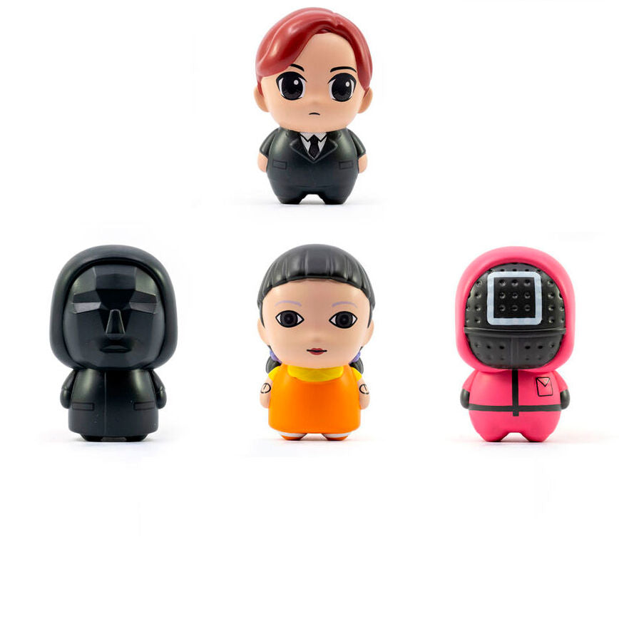 surprise figure the squid game 7cm assorted