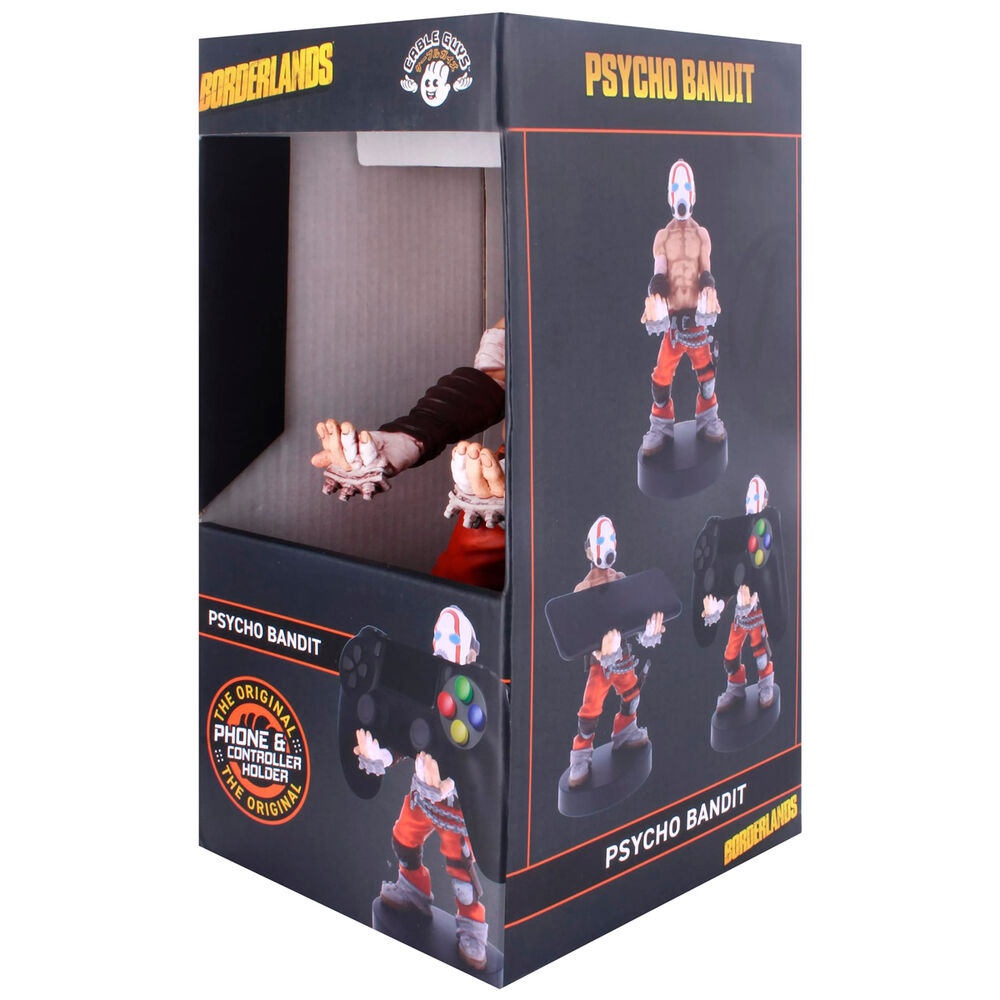 Cable Guy Psycho Borderlands Figure Support Stand 21cm