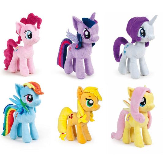 my little pony soft plush toy 25cm assorted