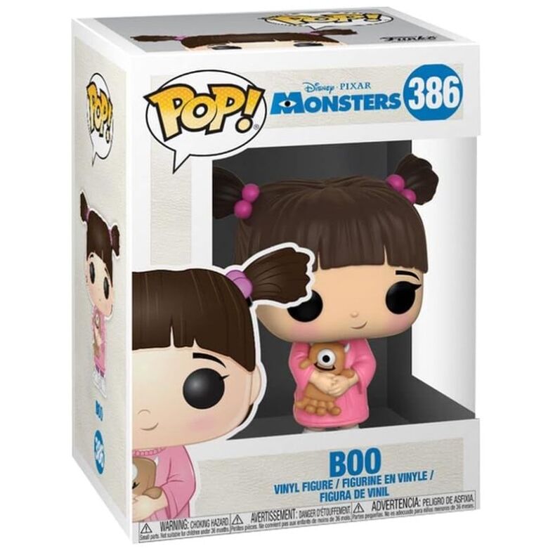 Statuetta POP di Boo dei Mostri di Disney