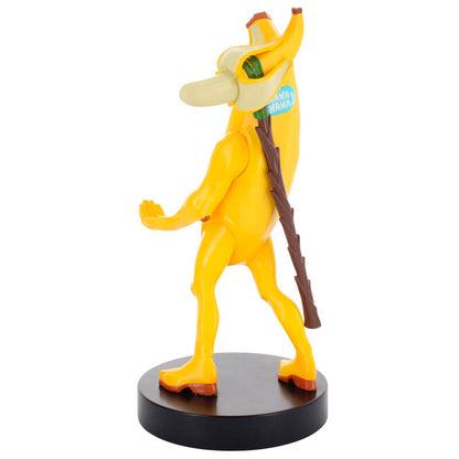 Cable Guy support stand for Peely Fortnite figure, 21cm