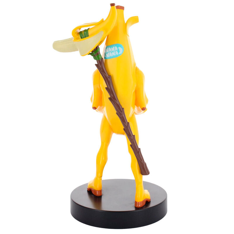 Cable Guy support stand for Peely Fortnite figure, 21cm