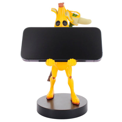 Cable Guy support stand for Peely Fortnite figure, 21cm