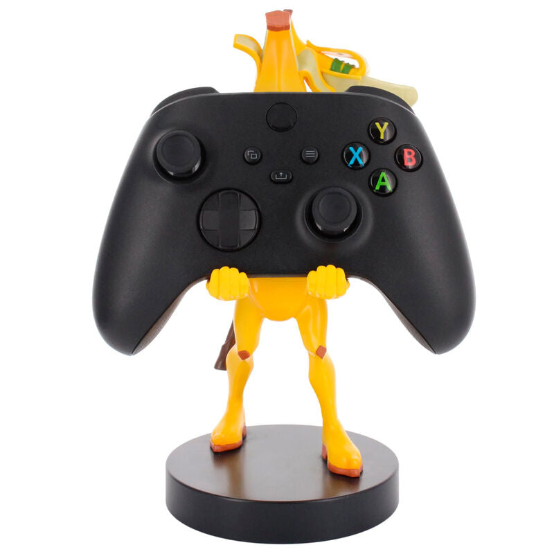 Cable Guy support stand for Peely Fortnite figure, 21cm