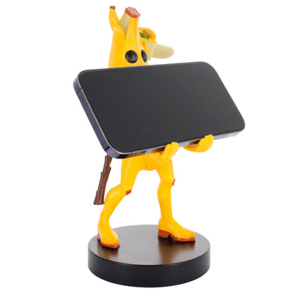 Cable Guy support stand for Peely Fortnite figure, 21cm